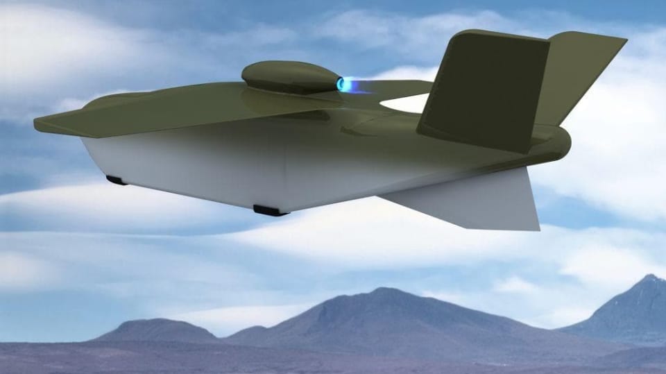 budoucí dron armády ČR cq-100